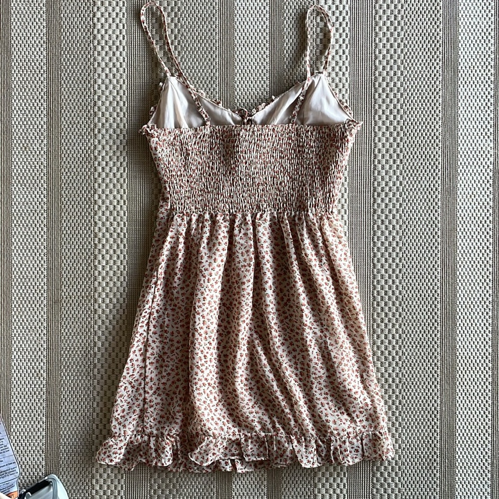 Dress Forum Floral mini dress - Picture 4 of 4